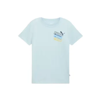 PUMA Camiseta Cheetah Box Logo Para Mujer