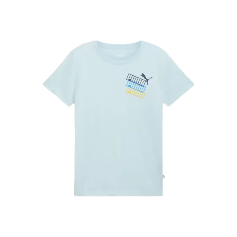 PUMA Camiseta Cheetah Box Logo Para Mujer-0