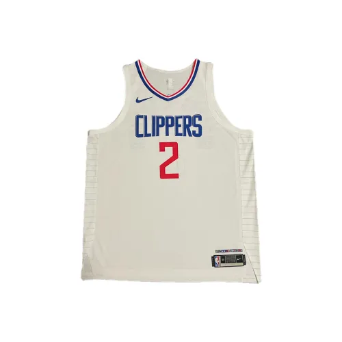 Nike x NBA Clippers Team Basketball Jersey Men's White