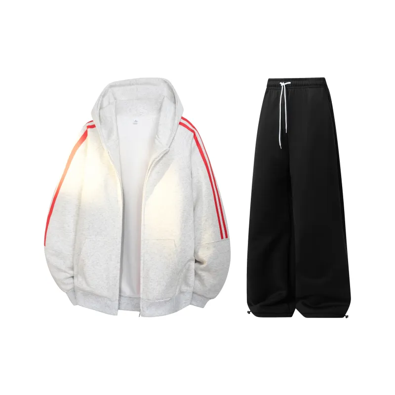 A.X.S.K Sweatshirt Sets Unisex-5