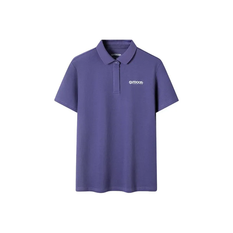 OUTDOOR PRODUCTS Polo Shirt Women's Purple-0