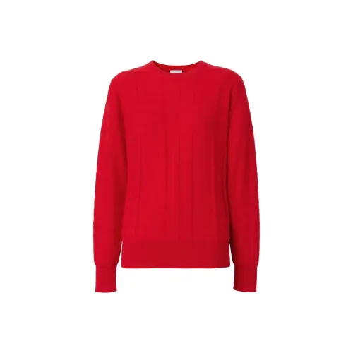 Burberry FW22 Sweater Women's Red