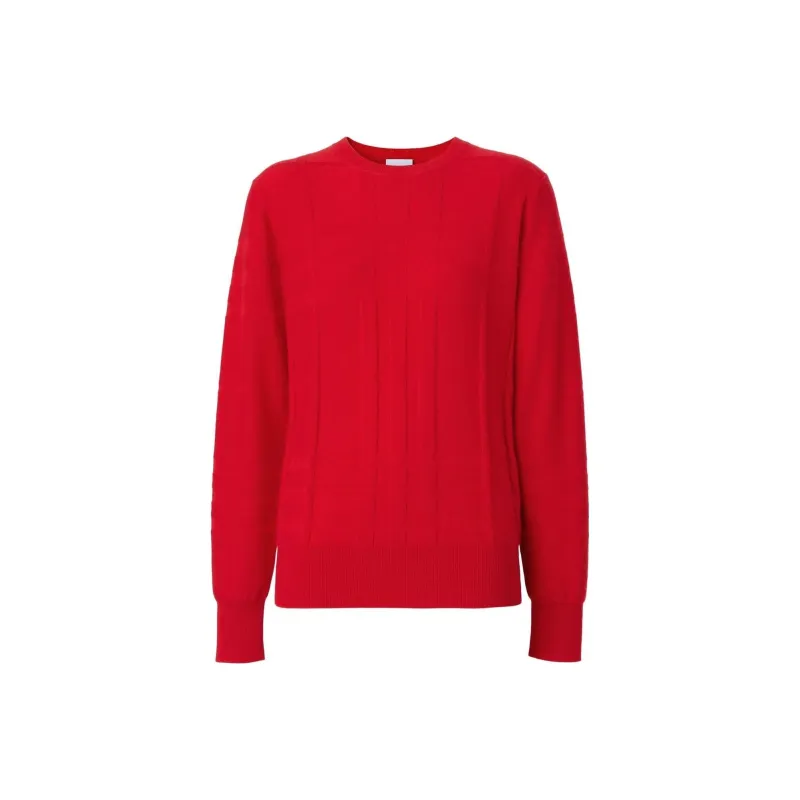 Burberry FW22 Sweater Women's Red-0