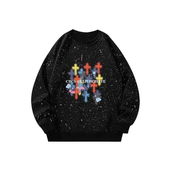 Herbal Primer Sweatshirt Unisex Black