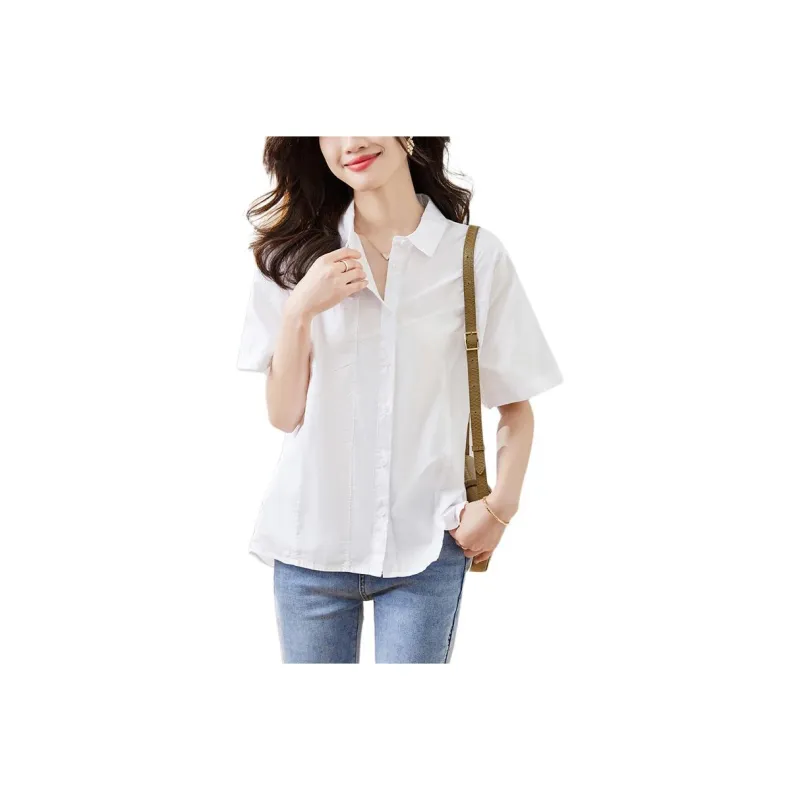 La Chapelle Shirt Women's White-0