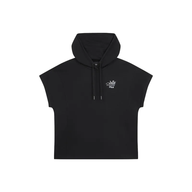 FILA T Shirt Women's Jet Black-0