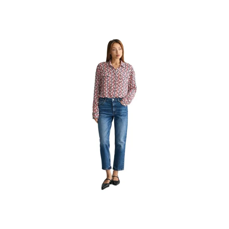 GANT Shirts Women's Cream White-0