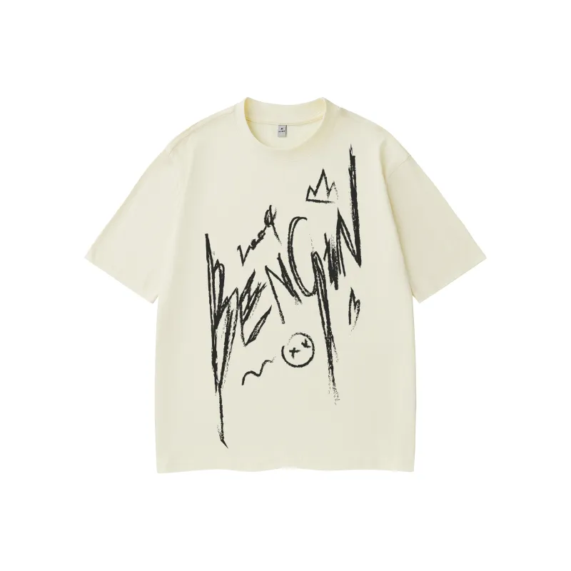 BENGEN T Shirts Unisex-4