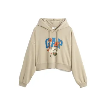 GAP Sweatshirts Women's Milk Coffee