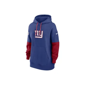 Nike New York Giants Sideline Essential Women's Nike Nfl Pullover Hoodie