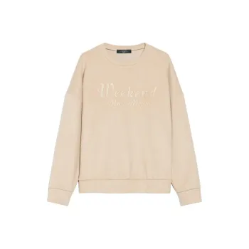 MaxMara FW24 Sweatshirt Women's Beige