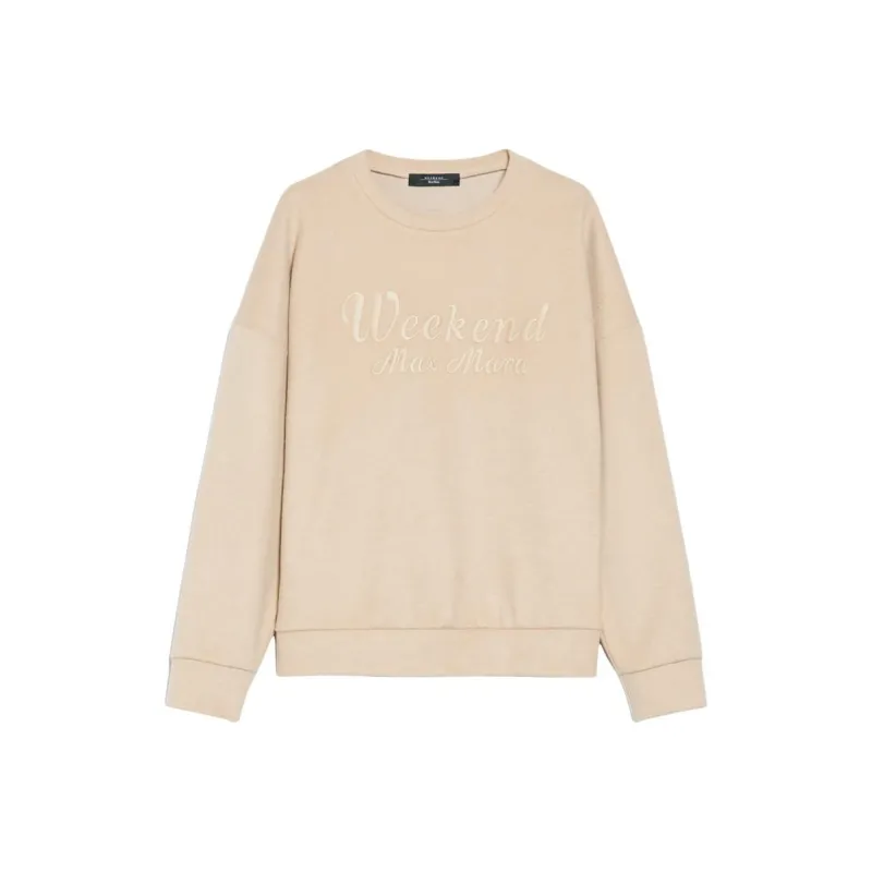 MaxMara FW24 Sweatshirt Women's Beige-0