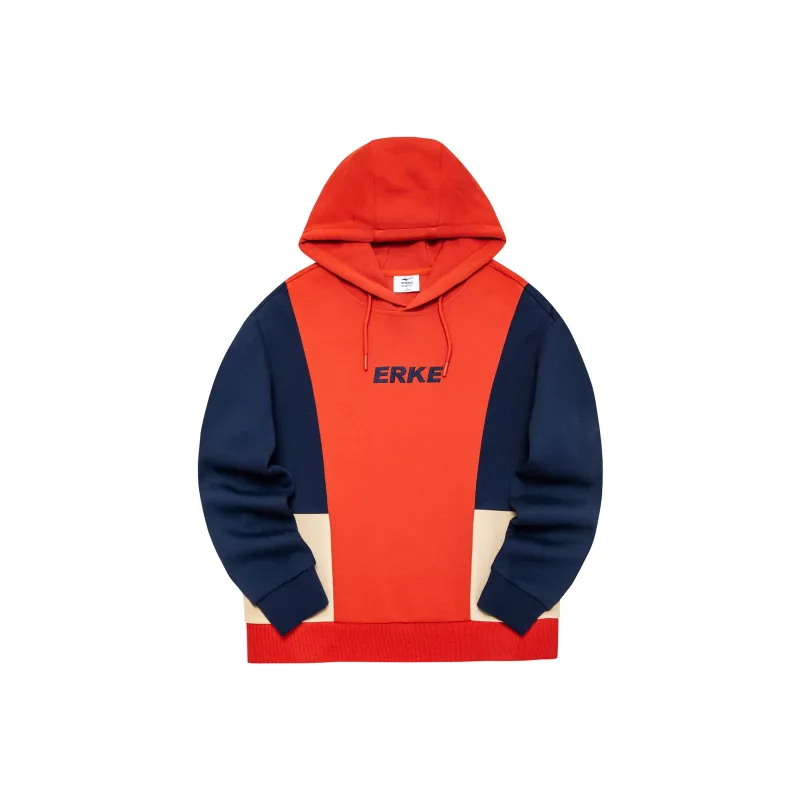 Erke Sweatshirt Women's Amber Orange-0