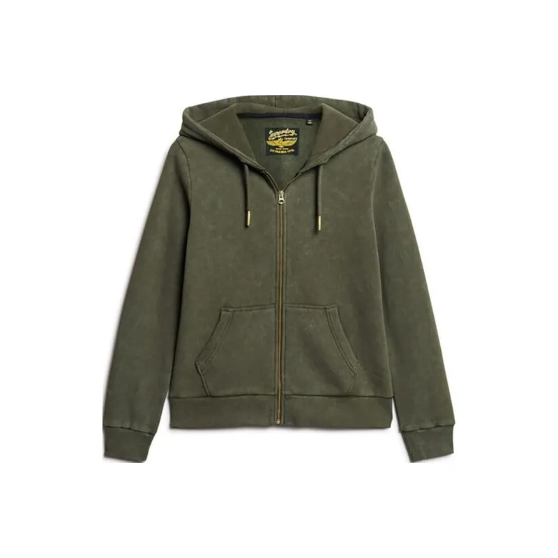 SUPERDRY Sweatshirt Women's Green-0