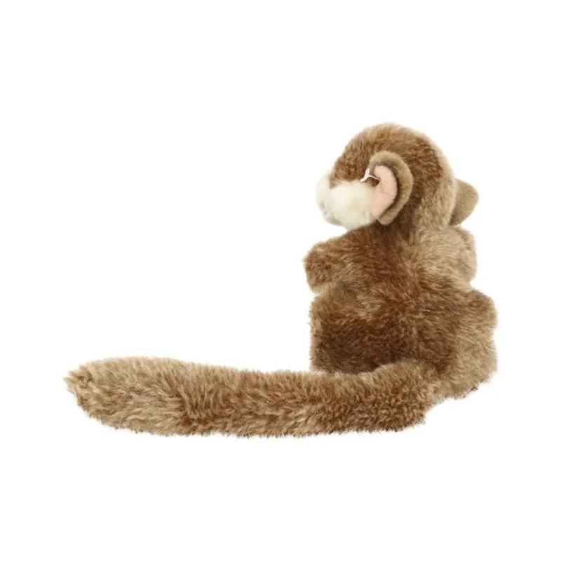 Hamleys Infant Monkey Blue Dolls Plush Doll 18cm High-3