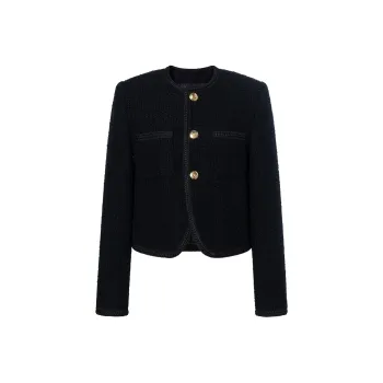 CELINE Jackets Coats Women's Black