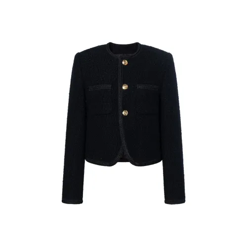 CELINE Jackets Coats Women's Black