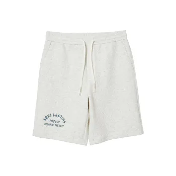 JACK JONES· Casual Shorts Men's G01 Stone Gray Heather
