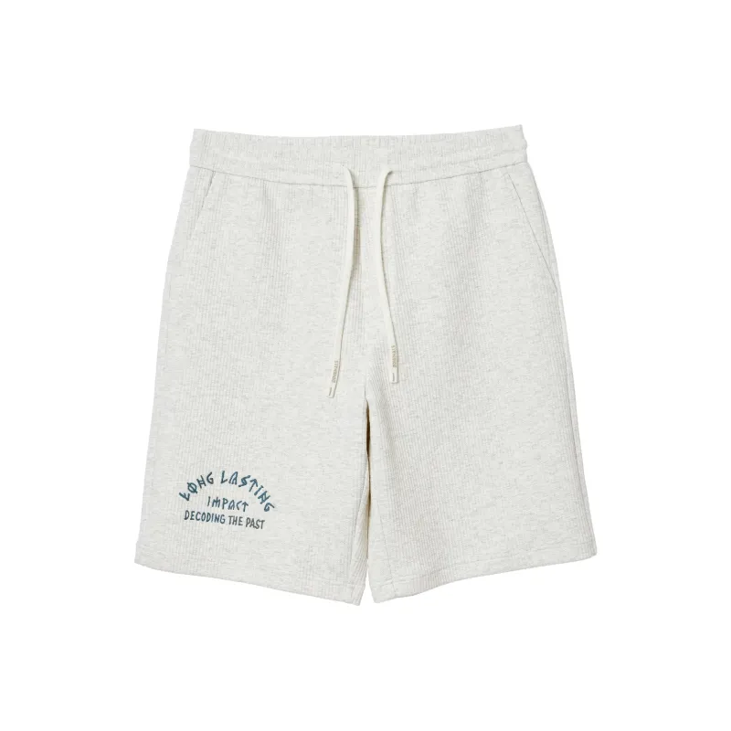 JACK JONES· Casual Shorts Men's G01 Stone Gray Heather-0