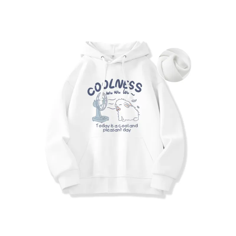 Cotton Sweatshirts Unisex-26