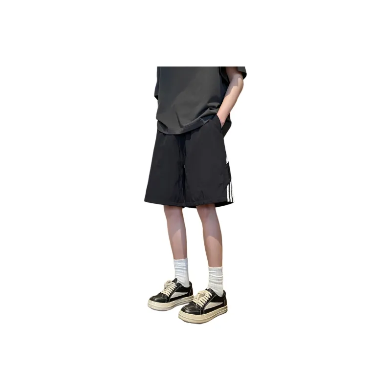 Warrior Huichao Riding The Wind Collection Casual Shorts Unisex-0