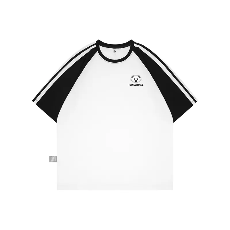 PANDA BASE T Shirts Unisex-3