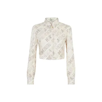 FENDI Shirts Women's White
