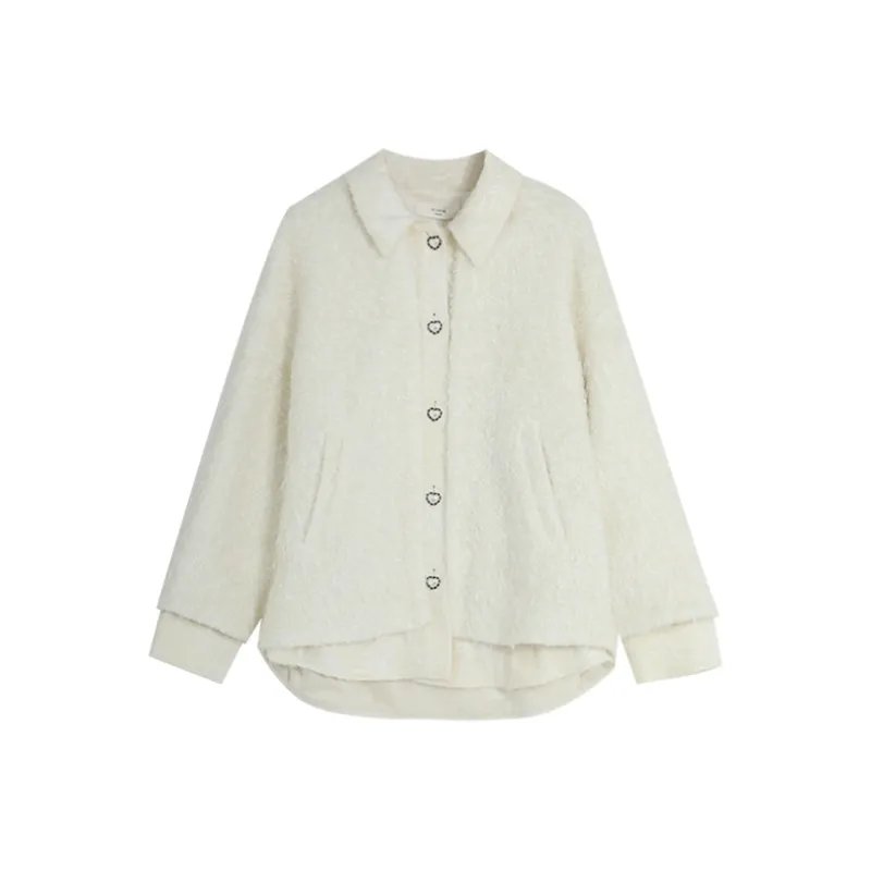 SETIROM Jackets Women's White-0