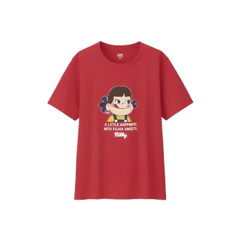 UNIQLO T Shirts Women's Watermelon Red