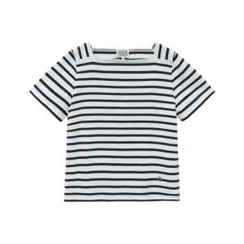 MARITHE FRANCOIS GIRBAUD SS24 Regular T Shirt Women's Marine Blue
