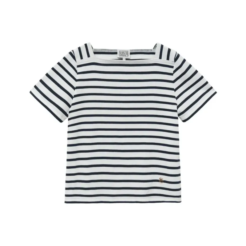 MARITHE FRANCOIS GIRBAUD SS24 Regular T Shirt Women's Marine Blue-0