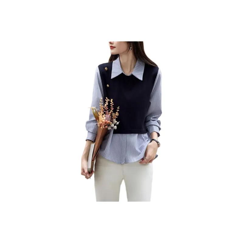 Oudifu Shirts Women's-3