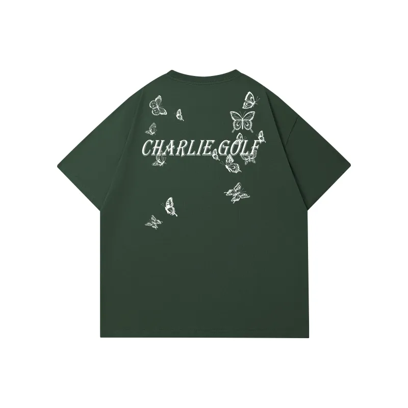 CHARLIE GOLF T Shirts Unisex-8