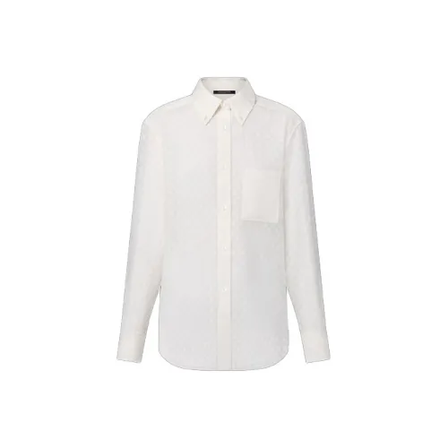 LOUIS VUITTON Monogram Fil Coupé Shirt