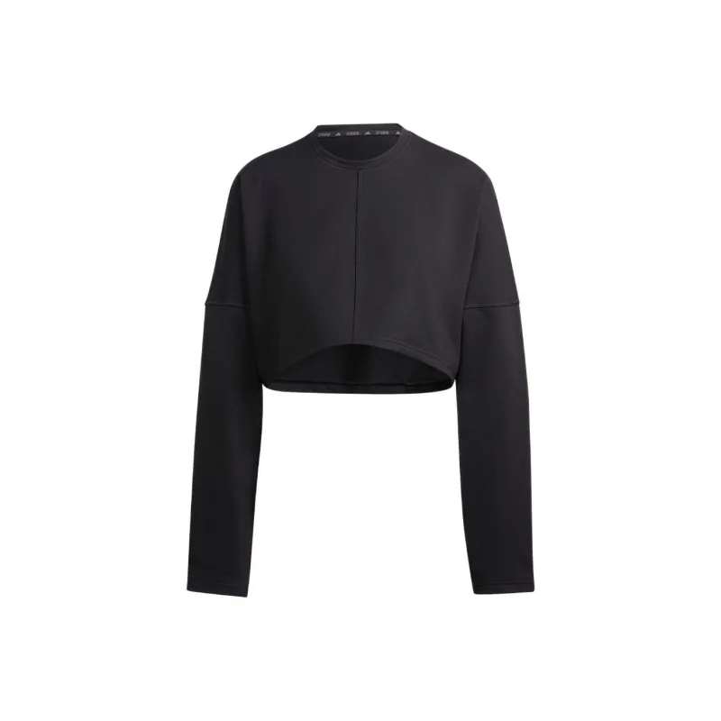 Adidas Sweatshirts Women's Black-0