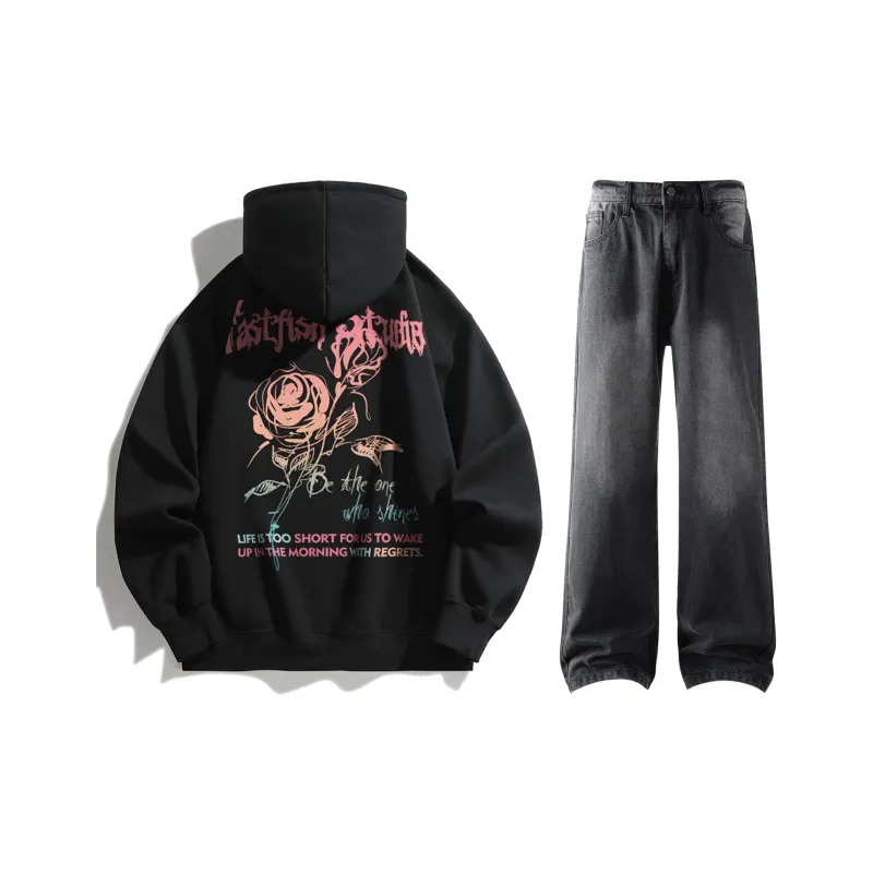 FASTFISH Sweatshirt Sets Unisex-36