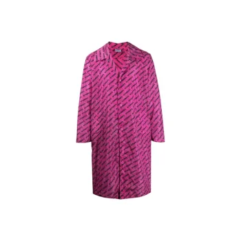 Vetements Jackets Women's Rose Red