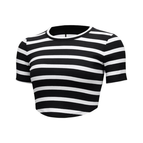 Lululemon Hold Tight Regular T-Shirt Women's Black/White