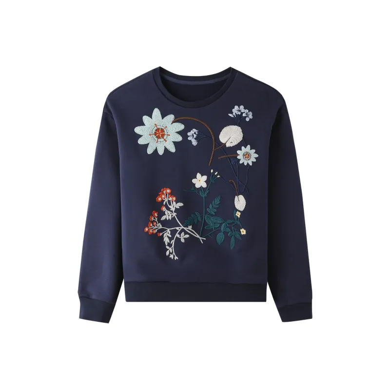 H YXIANG Sweatshirts Women's-0