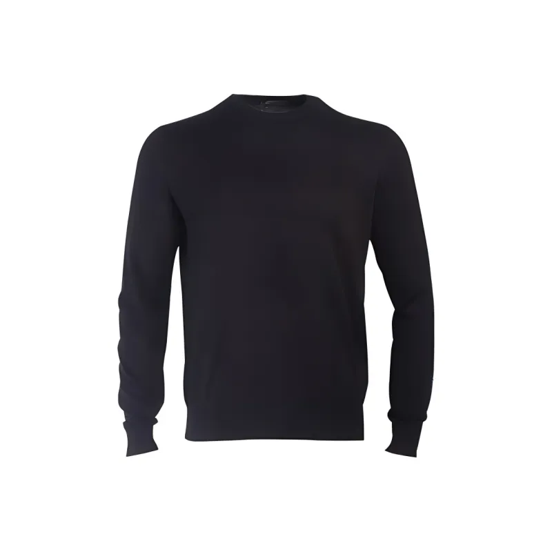 PRADA Sweaters Men Black-0