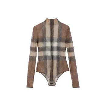 Burberry SS23 Bodysuits Women's Brown
