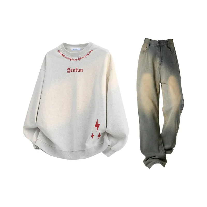 7 SEVFUN Sweatshirt Sets Unisex-14