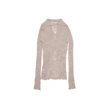 Acne Studios Cut ou Knitted Top