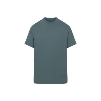 SKIMS Drop Shoulder Sleeve T-Shirt Women's KYANITE/Blue Crystal Stone Color