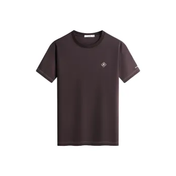 Dance With Wolves T Shirt Men's Dark Purple