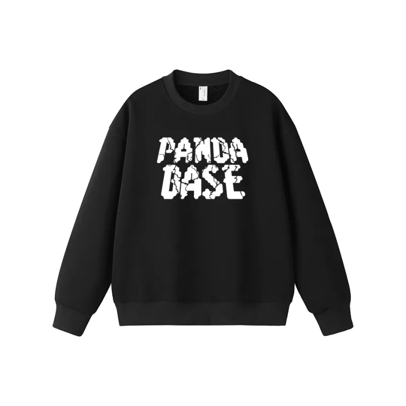PANDA BASE Sweatshirts Unisex-4