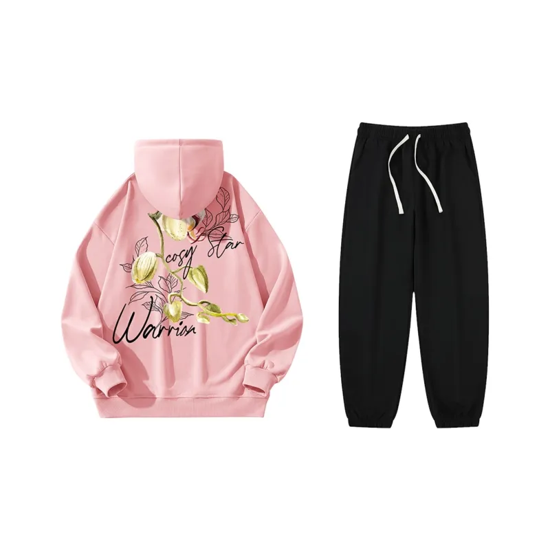 WARRIOR Sweatshirt Sets Unisex-4