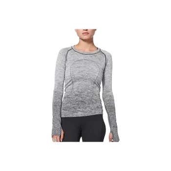 Lululemon Swiftly Tech Raglan Sleeve T-Shirt Women's Black/White