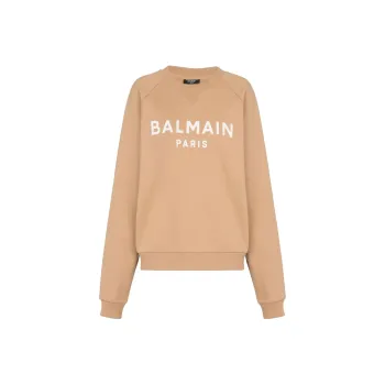 BALMAIN Sweatshirt Women's Khaki