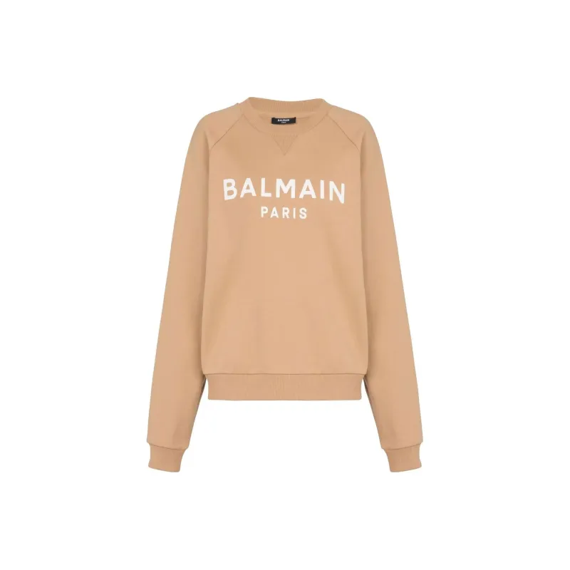 BALMAIN Sweatshirt Women's Khaki-0